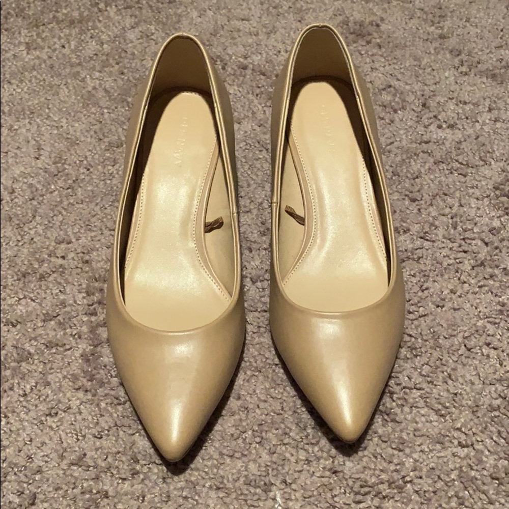Never Worn Nude Heels